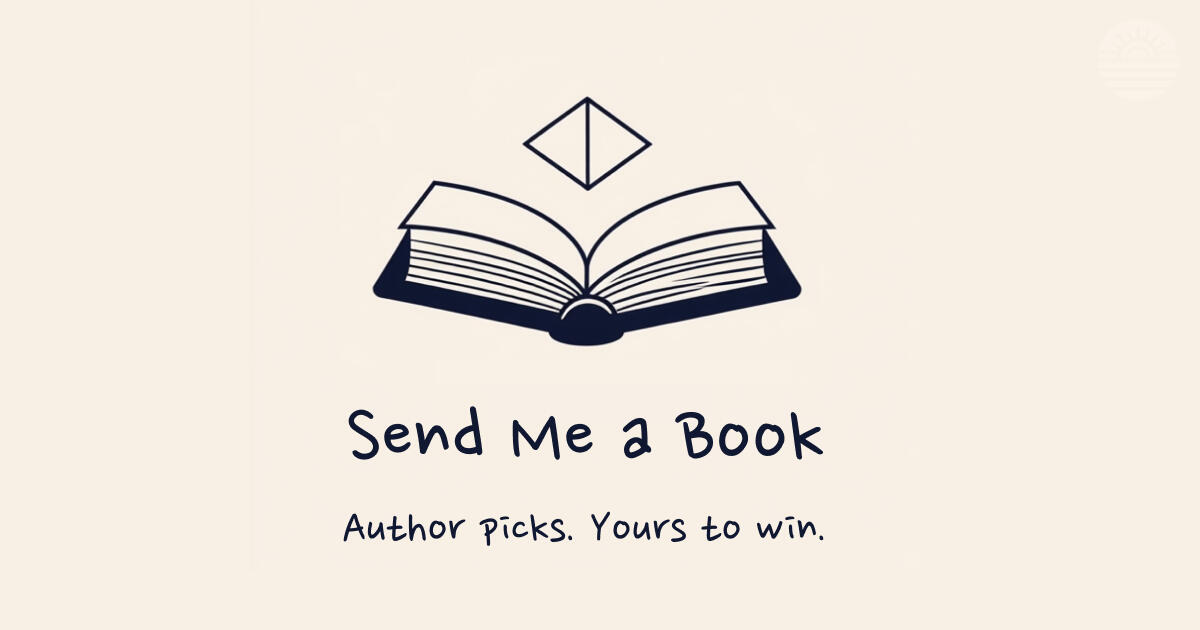 Daily Book Giveaways from Real Authors | Send Me a Book